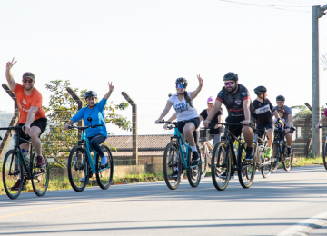 Dahuer pedala rumo ao bem-estar: confira como foi a 2ª edição do Passeio Ciclístico do Clube da Bike