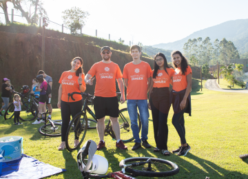 Dahuer pedala rumo ao bem-estar: confira como foi a 2ª edição do Passeio Ciclístico do Clube da Bike
