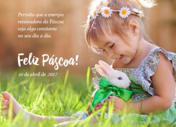Feliz Páscoa - 16 de abril de 2017