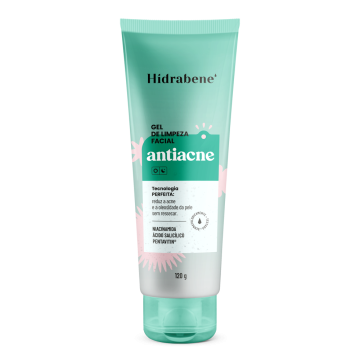 Hidrabene Gel de limpeza Profunda Facial Antiacne