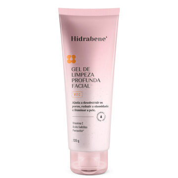 Hidrabene Gel de Limpeza Profunda Facial Vit C  