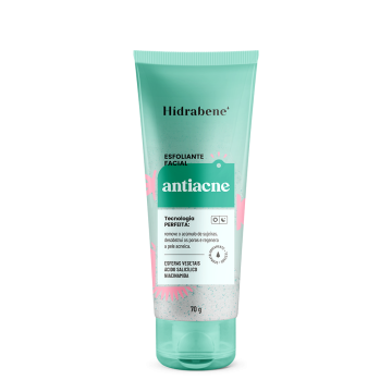 Hidrabene Gel Esfoliante Facial Antiacne