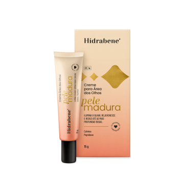 Hidrabene Pele Madura Creme para Área dos Olhos