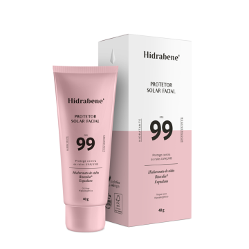 Hidrabene Protetor Solar Facial FPS 99