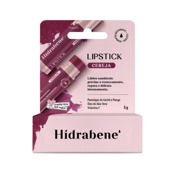 Hidrabene Lipstick Cereja