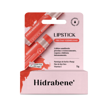 Hidrabene Lipstick Frutas Vermelhas