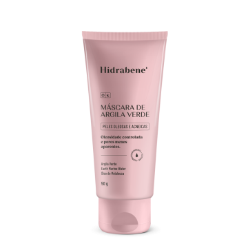 Máscara de Argila Verde
