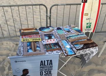 O sucesso da Anasol no Campeonato Mundial de Surf 2019