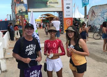 O sucesso da Anasol no Campeonato Mundial de Surf 2019