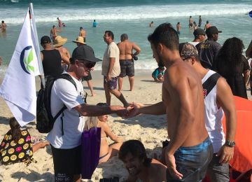 O sucesso da Anasol no Campeonato Mundial de Surf 2019
