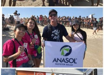 O sucesso da Anasol no Campeonato Mundial de Surf 2019