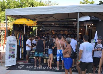 O sucesso da Anasol no Campeonato Mundial de Surf 2019