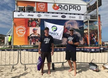O sucesso da Anasol no Campeonato Mundial de Surf 2019