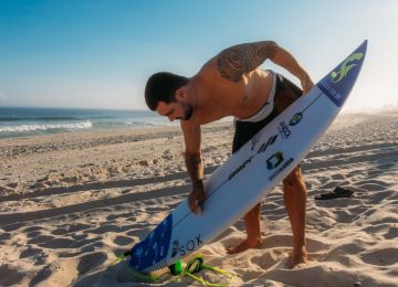 Pegando onda com Willian Cardoso