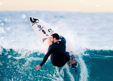 Pegando onda com Willian Cardoso