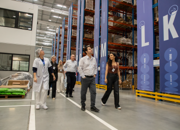 Pré-lançamento da linha Anasol Todo Santo Dia reúne clientes e parceiros na Dahuer