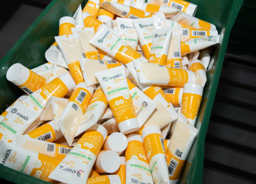 Pré-lançamento da linha Anasol Todo Santo Dia reúne clientes e parceiros na Dahuer