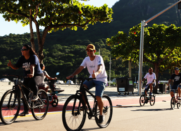 Dahuer promove o seu 1º passeio ciclístico