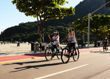 Dahuer promove o seu 1º passeio ciclístico