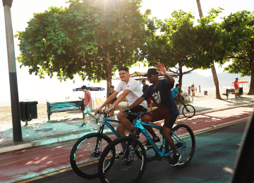 Dahuer promove o seu 1º passeio ciclístico