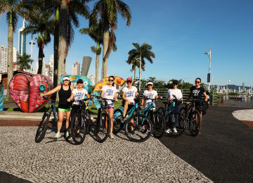 Dahuer promove o seu 1º passeio ciclístico