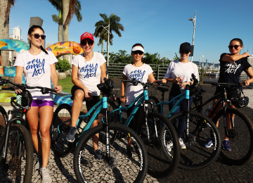 Dahuer promove o seu 1º passeio ciclístico