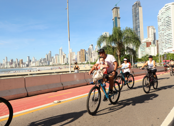 Dahuer promove o seu 1º passeio ciclístico
