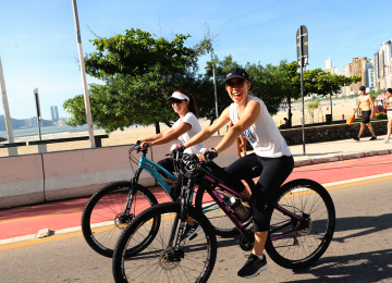 Dahuer promove o seu 1º passeio ciclístico