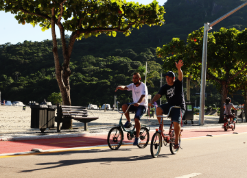 Dahuer promove o seu 1º passeio ciclístico