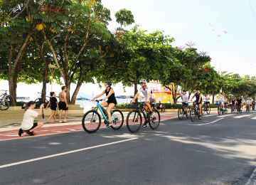 Dahuer promove o seu 1º passeio ciclístico