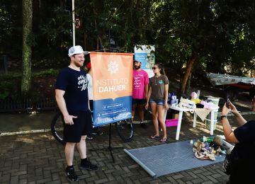Dahuer promove o seu 1º passeio ciclístico