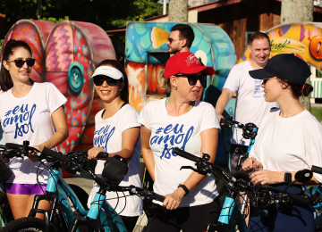 Dahuer promove o seu 1º passeio ciclístico