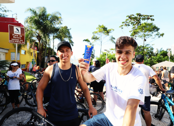 Dahuer promove o seu 1º passeio ciclístico
