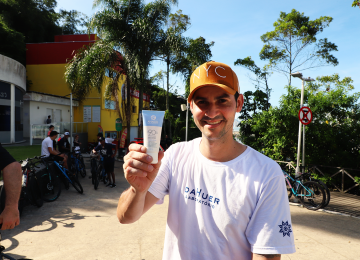 Dahuer promove o seu 1º passeio ciclístico
