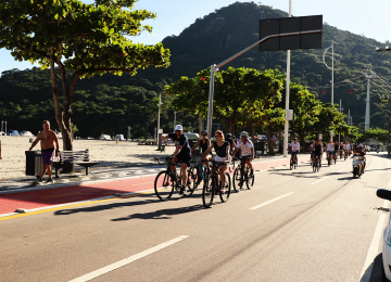 Dahuer promove o seu 1º passeio ciclístico