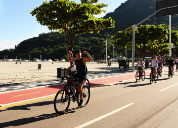 Dahuer promove o seu 1º passeio ciclístico