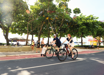 Dahuer promove o seu 1º passeio ciclístico