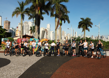 Dahuer promove o seu 1º passeio ciclístico