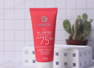 Qual a diferença entre oil control e oil free?