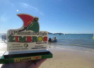 Travessia de Zimbros tem número recorde de inscritos