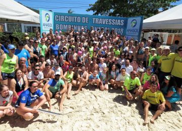 Travessia de Zimbros tem número recorde de inscritos
