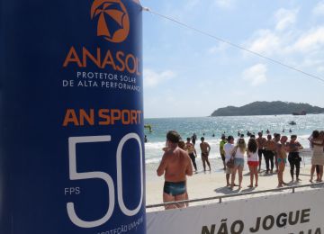 XVI Travessia do Ribeiro de Natação teve o apoio Anasol