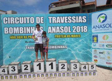 XVI Travessia do Ribeiro de Natação teve o apoio Anasol