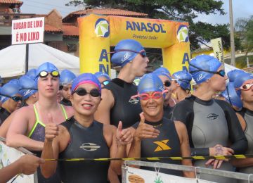 XVI Travessia do Ribeiro de Natação teve o apoio Anasol