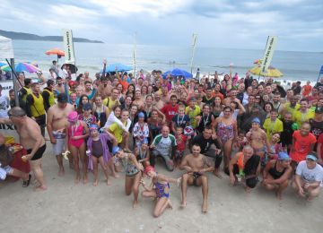 XVI Travessia do Ribeiro de Natação teve o apoio Anasol