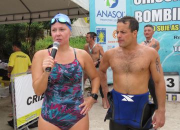 XVI Travessia do Ribeiro de Natação teve o apoio Anasol