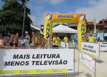 XVI Travessia do Ribeiro de Natação teve o apoio Anasol