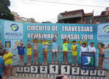 XVI Travessia do Ribeiro de Natação teve o apoio Anasol