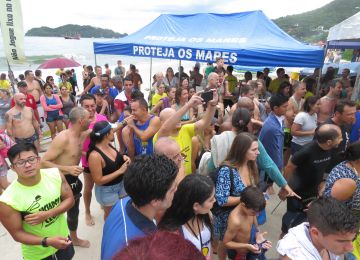 XVI Travessia do Ribeiro de Natação teve o apoio Anasol
